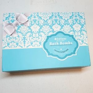 New Bellisso Bath Bomb Set